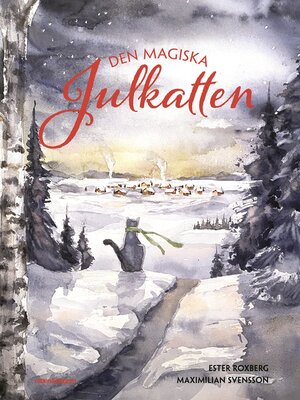 cover image of Den magiska julkatten